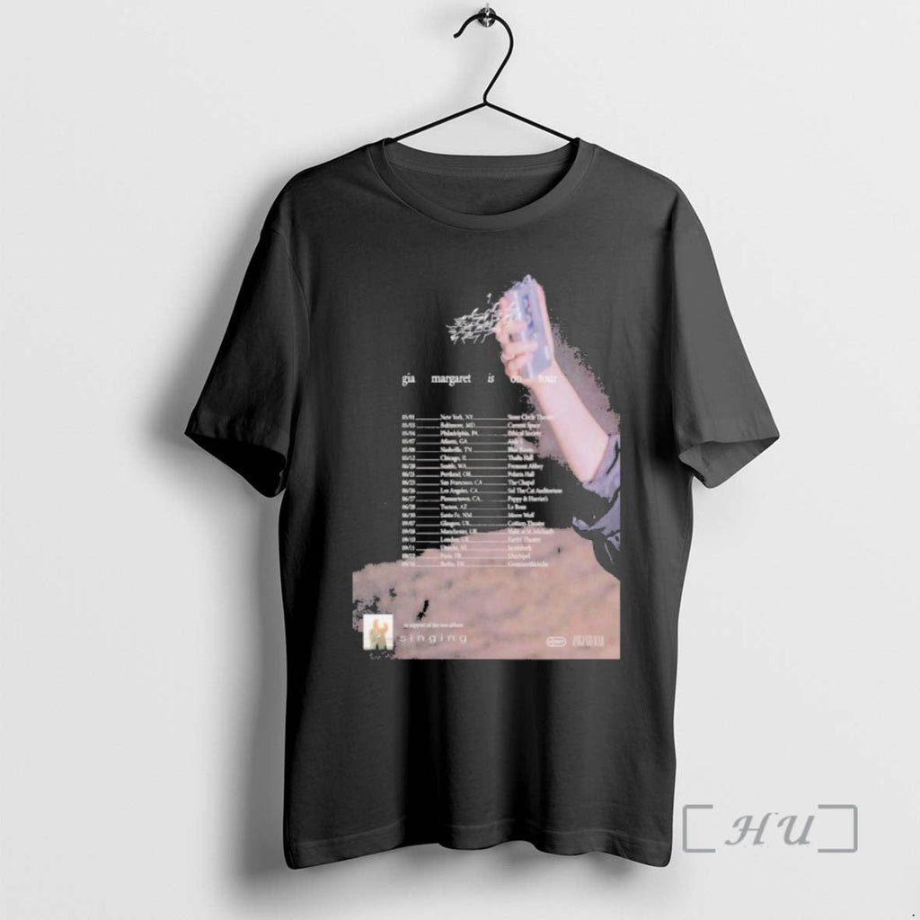 Officials Gia Margaret Fall Tour 2026 - Adult & Kids T-Shirts, Sweatshirts & Hoodies apparel design preview 1