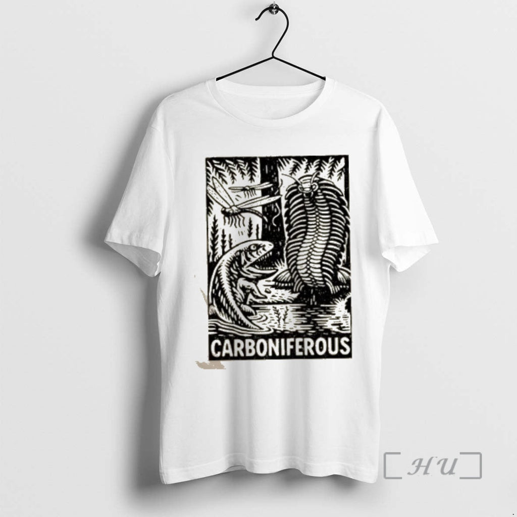 Officials Giant Creatures Carboniferous - Adult & Kids T-Shirts, Sweatshirts & Hoodies apparel design preview 1
