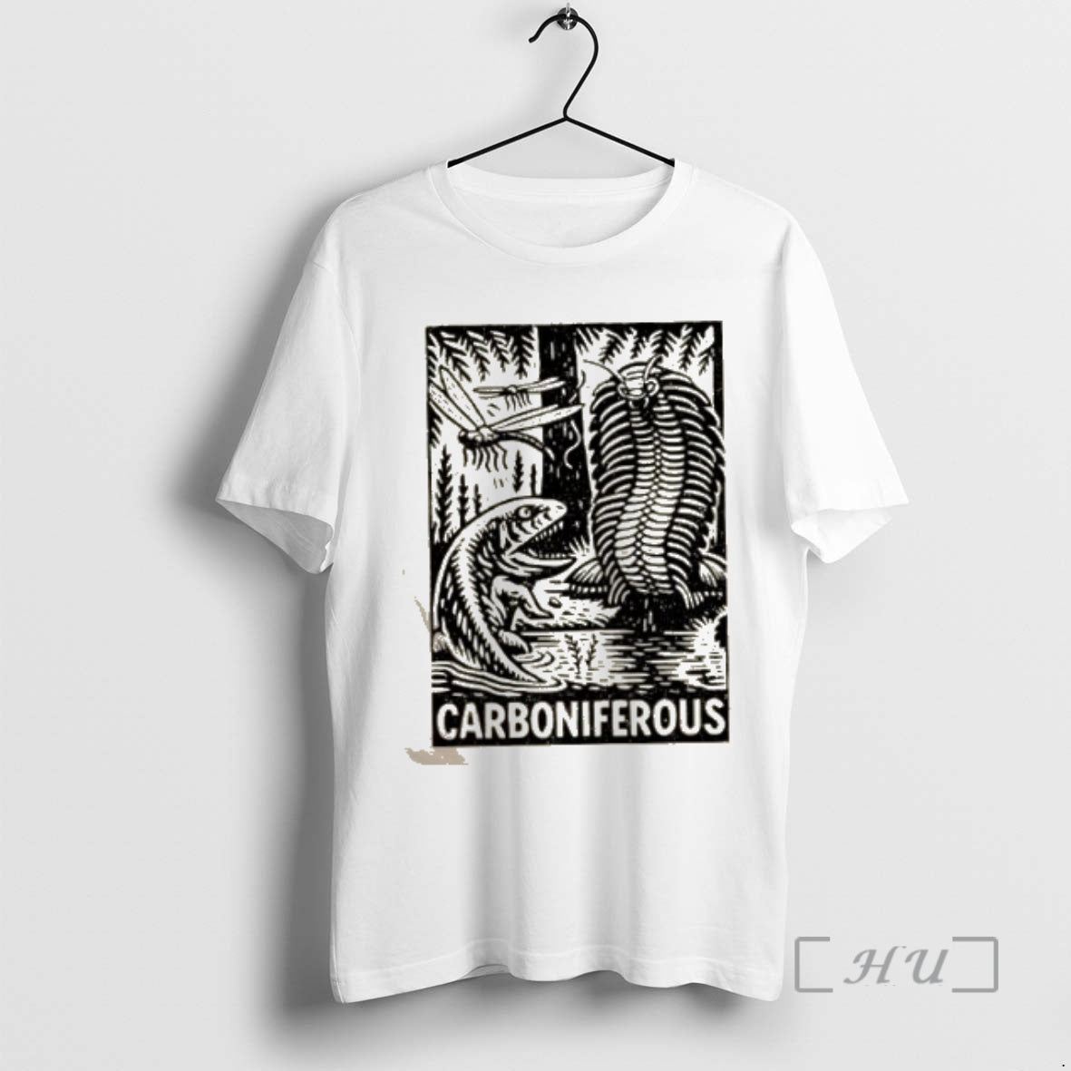 Officials Giant Creatures Carboniferous - Adult & Kids T-Shirts, Sweatshirts & Hoodies apparel design preview 1