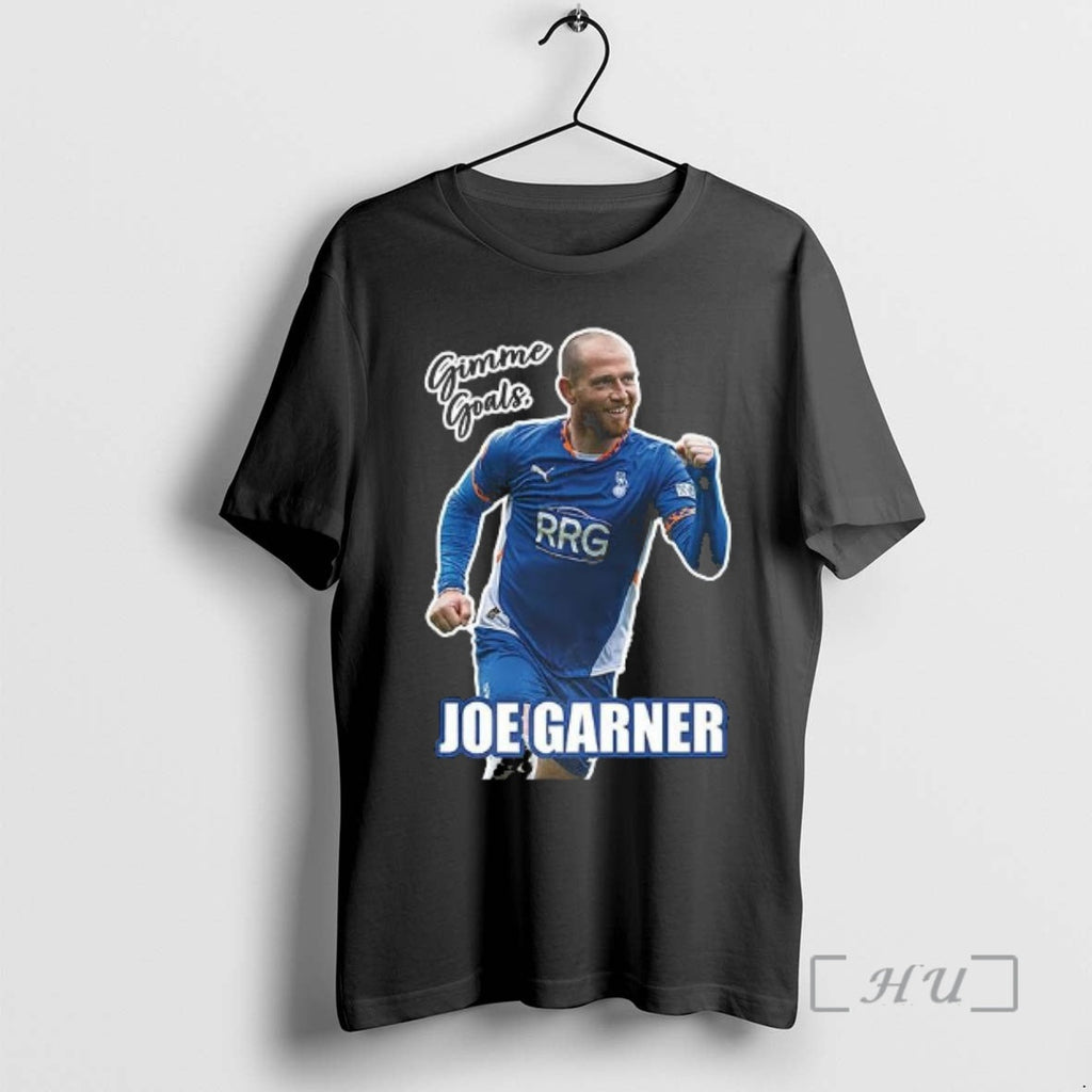 Officials Gimme Goals Joe Garner - Adult & Kids T-Shirts, Sweatshirts & Hoodies apparel design preview 1