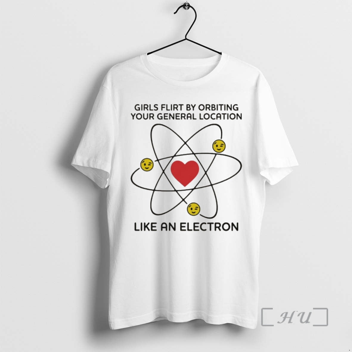 Officials Flirt Orbiting Your General Location Like - Adult & Kids T-Shirts, Sweatshirts & Hoodies apparel design preview 1