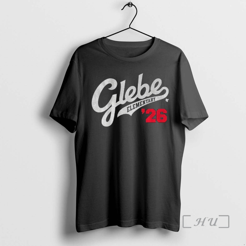 Officials Glebe Elementary 2026 School Year - Adult & Kids T-Shirts, Sweatshirts & Hoodies apparel design preview 1