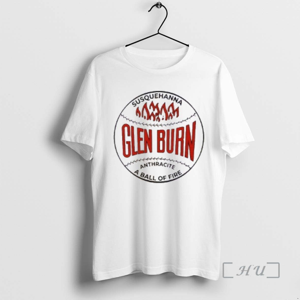 Officials Glen Burn Susquehanna Anthracite - Adult & Kids T-Shirts, Sweatshirts & Hoodies apparel design preview 1