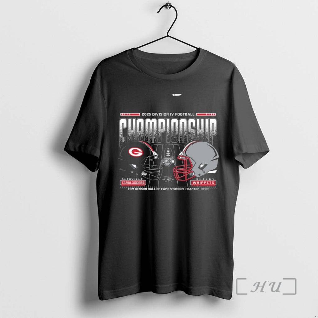 Officials Glenville Tarblooders Vs Shelby Whippets - Adult & Kids T-Shirts, Sweatshirts & Hoodies apparel design preview 1
