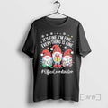Officials Gnome Santa Fine Im Everything Is - Adult & Kids T-Shirts, Sweatshirts & Hoodies apparel design preview 1