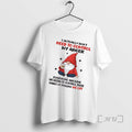Officials Gnomes I Actually Dont Need Control My - Adult & Kids T-Shirts, Sweatshirts & Hoodies apparel design preview 1