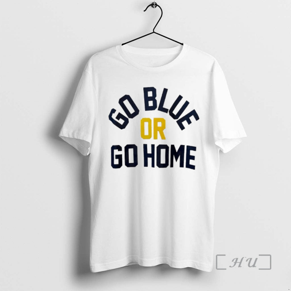 Officials Go Blue Home - Adult & Kids T-Shirts, Sweatshirts & Hoodies apparel design preview 1