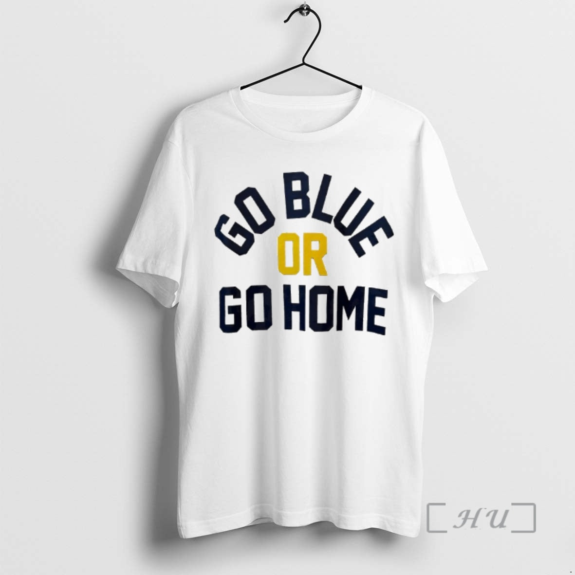Officials Go Blue Home - Adult & Kids T-Shirts, Sweatshirts & Hoodies apparel design preview 1