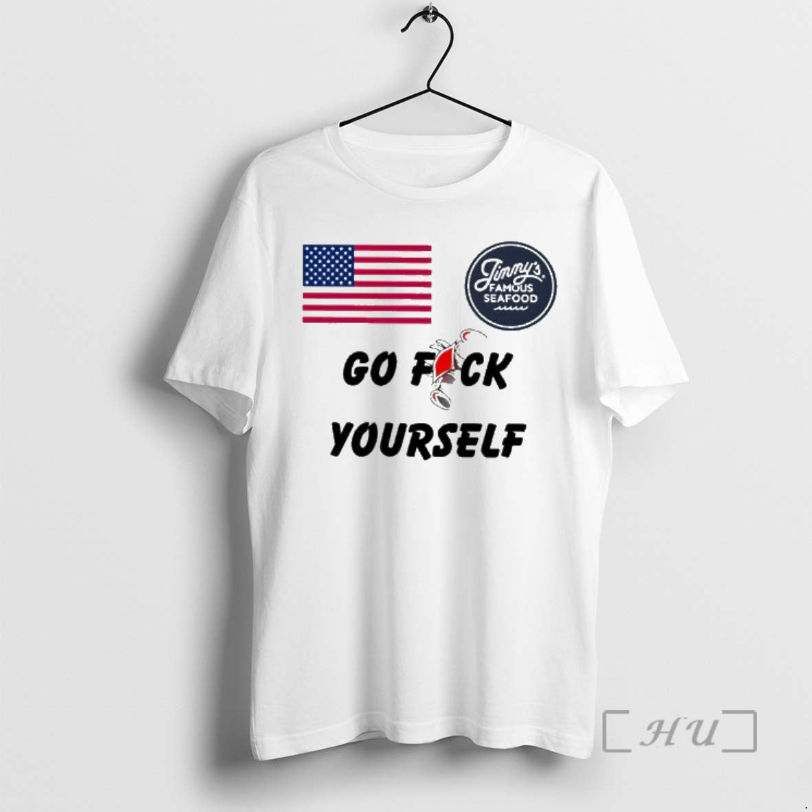 Officials Go Fuck Yourself American Flag - Adult & Kids T-Shirts, Sweatshirts & Hoodies apparel design preview 1