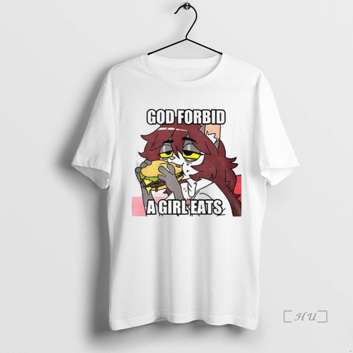 Officials God Forbid Girl Eats - Adult & Kids T-Shirts, Sweatshirts & Hoodies apparel design preview 1