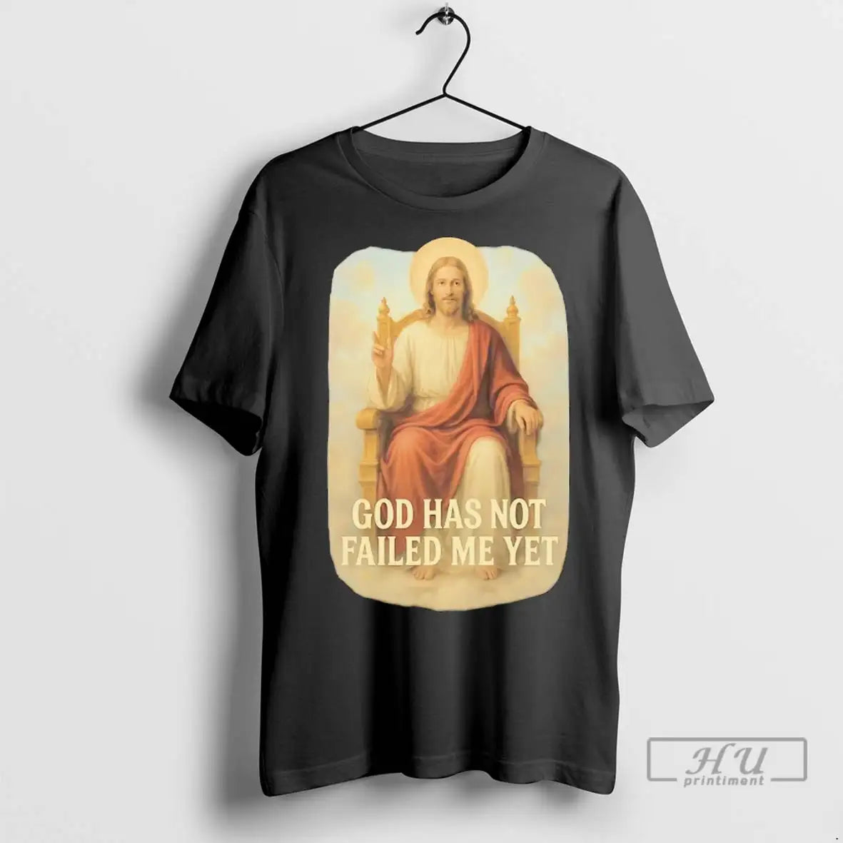 Officials God Has Not Failed Me Yet - Adult & Kids T-Shirts, Sweatshirts & Hoodies apparel design preview 1
