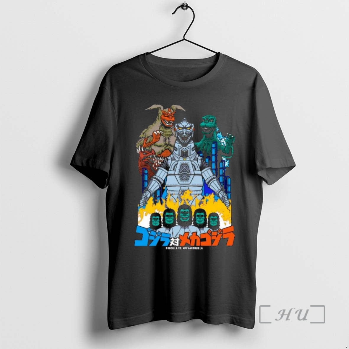 Officials Godzilla X Mechagodzilla Office 2025 - Adult & Kids T-Shirts, Sweatshirts & Hoodies apparel design preview 1