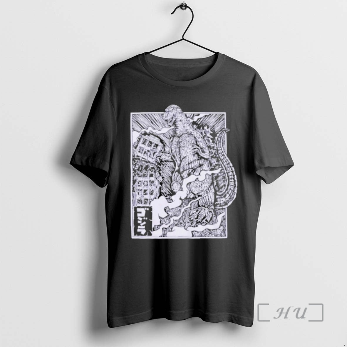 Officials Godzilla X Vertebrae33 Destruction - Adult & Kids T-Shirts, Sweatshirts & Hoodies apparel design preview 1