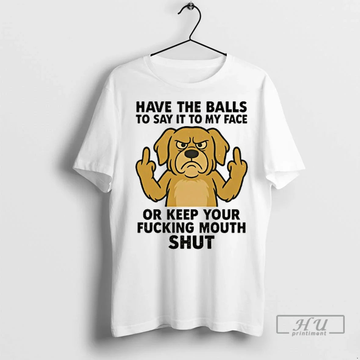 Officials Golden Retriever Have The Balls To Say It - Adult & Kids T-Shirts, Sweatshirts & Hoodies apparel design preview 1