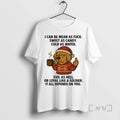 Officials Golden Retriever I Can Be Mean As Fuck All - Adult & Kids T-Shirts, Sweatshirts & Hoodies apparel design preview 1