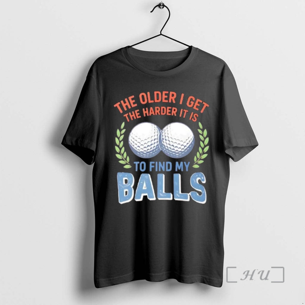 Officials Golf Balls Relatable Aging Golfer Gag - Adult & Kids T-Shirts, Sweatshirts & Hoodies apparel design preview 1