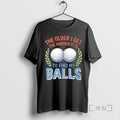 Officials Golf Balls Relatable Aging Golfer Gag - Adult & Kids T-Shirts, Sweatshirts & Hoodies apparel design preview 1
