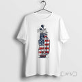 Officials Golf Club Bag America Flag - Adult & Kids T-Shirts, Sweatshirts & Hoodies apparel design preview 1
