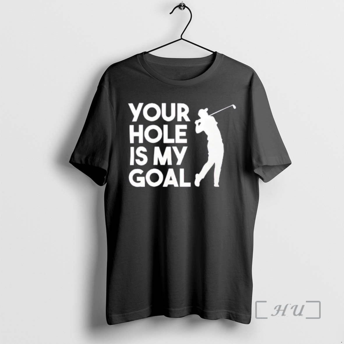 Officials Golf Your Hole Is My Goal Humor - Adult & Kids T-Shirts, Sweatshirts & Hoodies apparel design preview 1