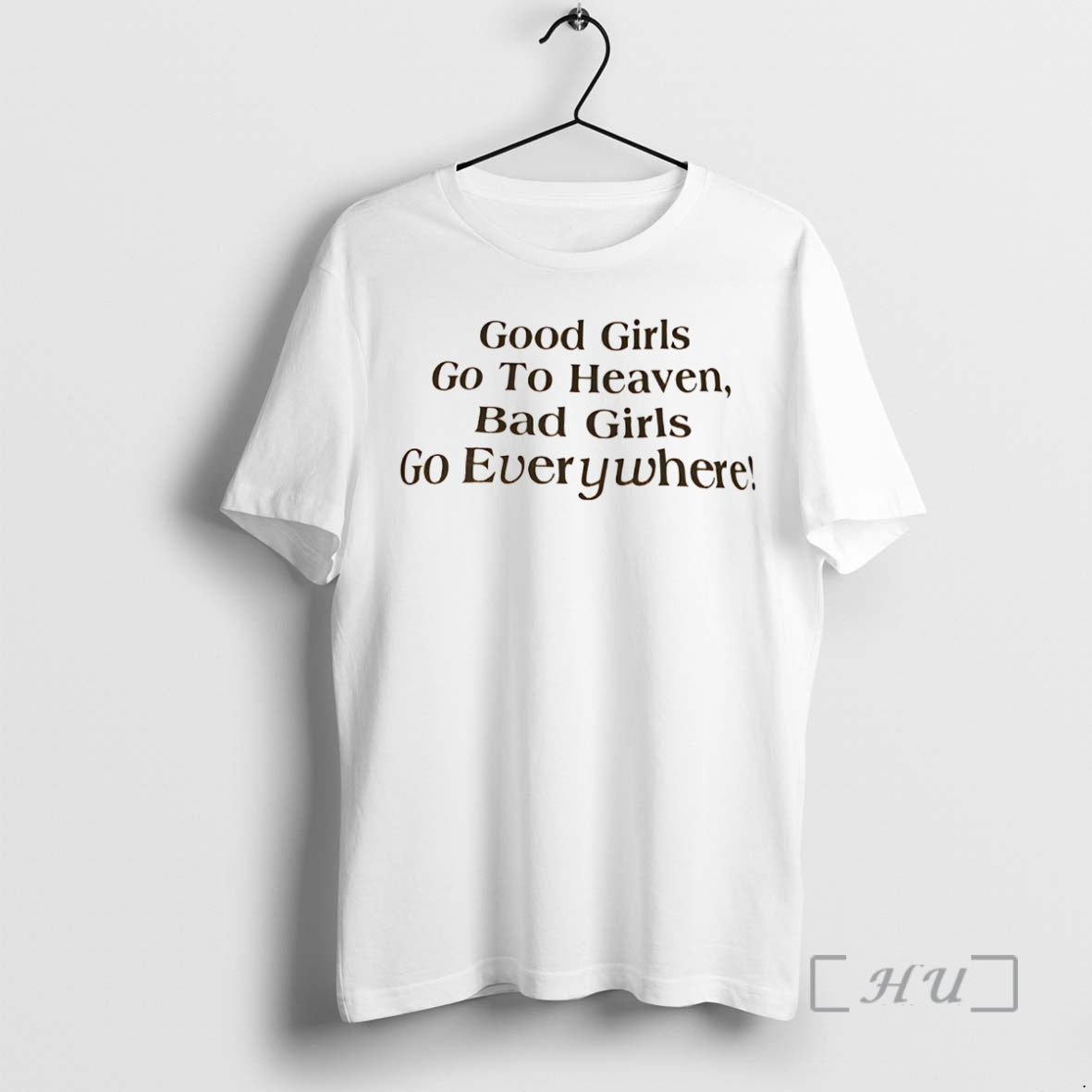 Officials Good Go Heaven Bad Everywhere - Adult & Kids T-Shirts, Sweatshirts & Hoodies apparel design preview 1