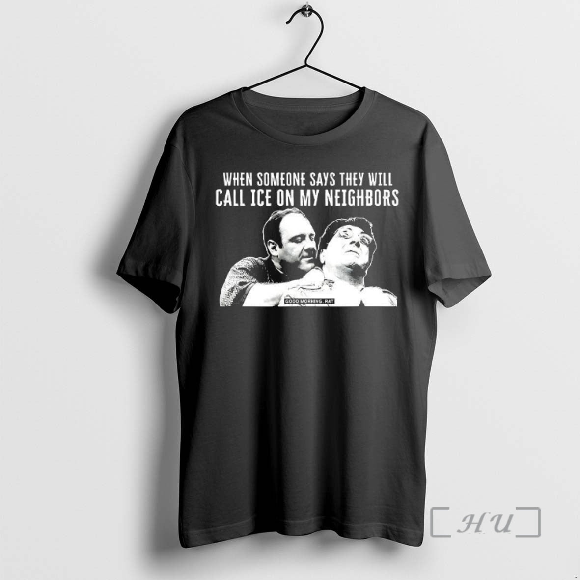 Officials Good Morning Rat When Someone Says They - Adult & Kids T-Shirts, Sweatshirts & Hoodies apparel design preview 1