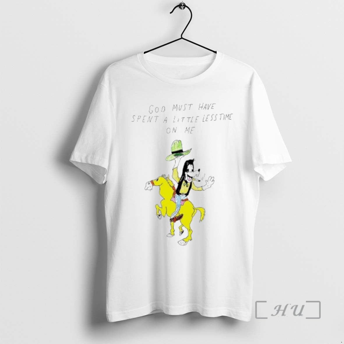 Officials Goofy God Must Have Spent Little Less Time - Adult & Kids T-Shirts, Sweatshirts & Hoodies apparel design preview 1