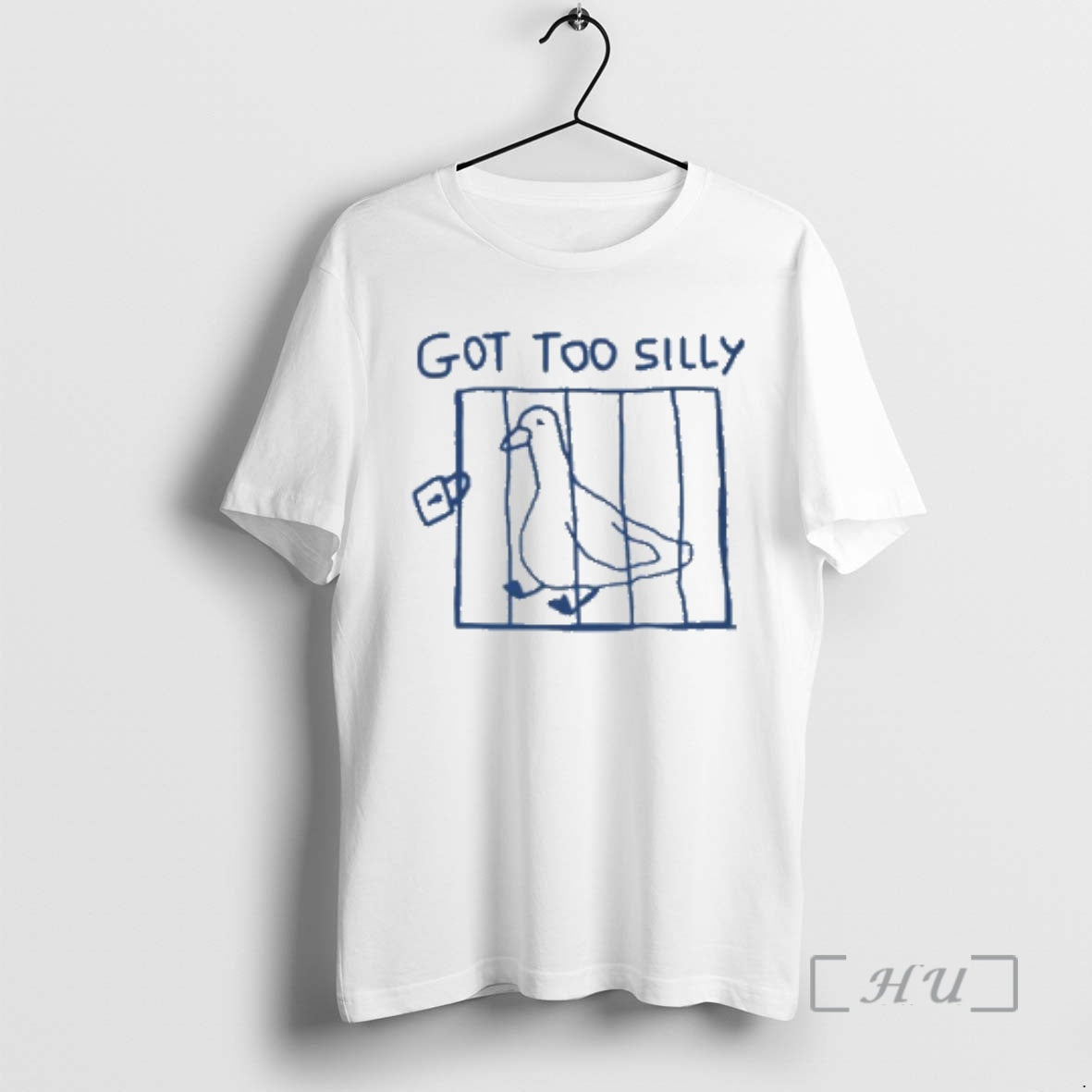 Officials Got Too Silly Goose - Adult & Kids T-Shirts, Sweatshirts & Hoodies apparel design preview 1