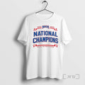 Officials Grand View Vikings 2025 2026 Naia National - Adult & Kids T-Shirts, Sweatshirts & Hoodies apparel design preview 1