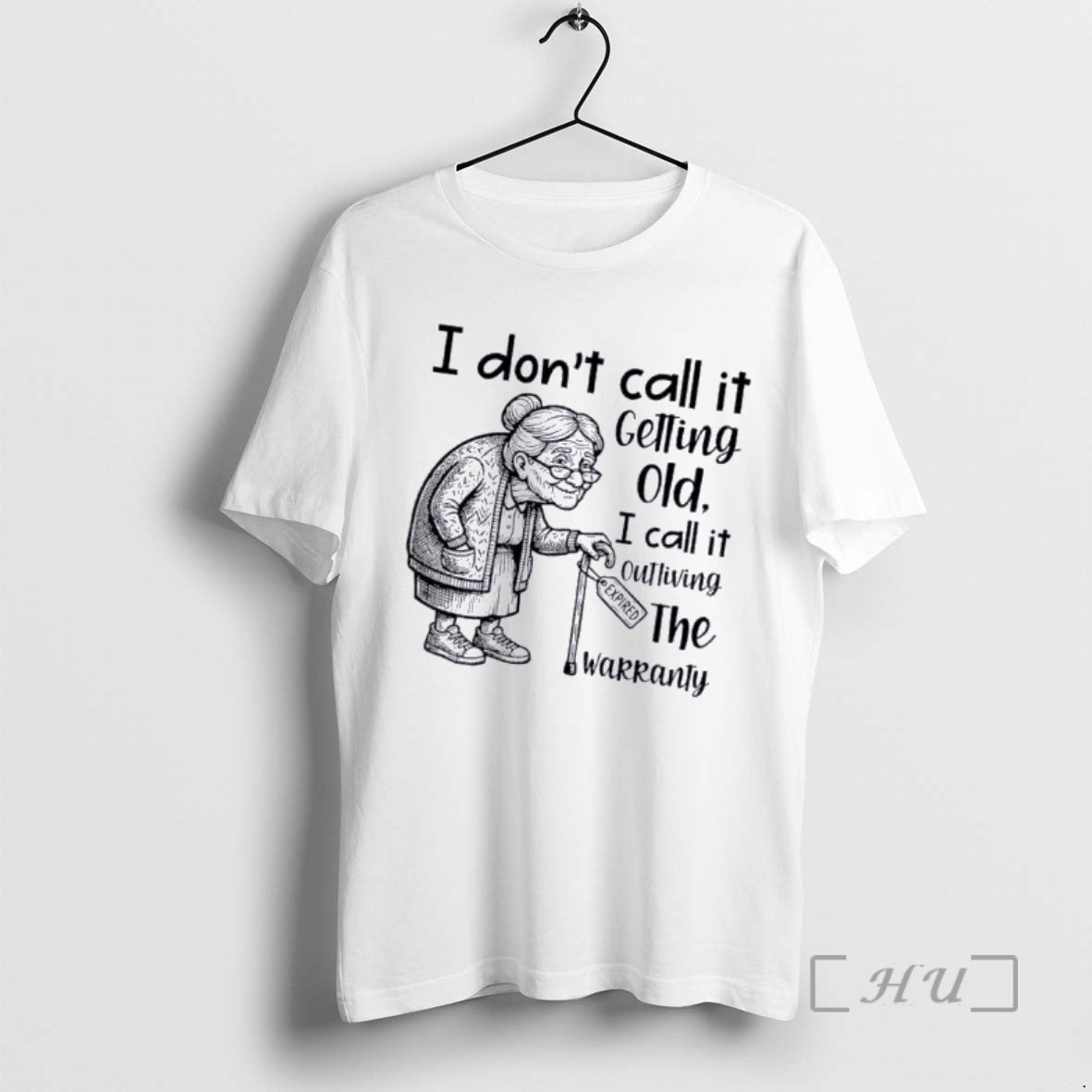 Officials Grandma I Dont Call Getting Old Outliving - Adult & Kids T-Shirts, Sweatshirts & Hoodies apparel design preview 1