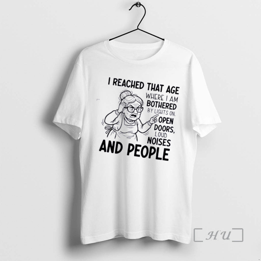 Officials Grandma I Reached That Age Where Am - Adult & Kids T-Shirts, Sweatshirts & Hoodies apparel design preview 1