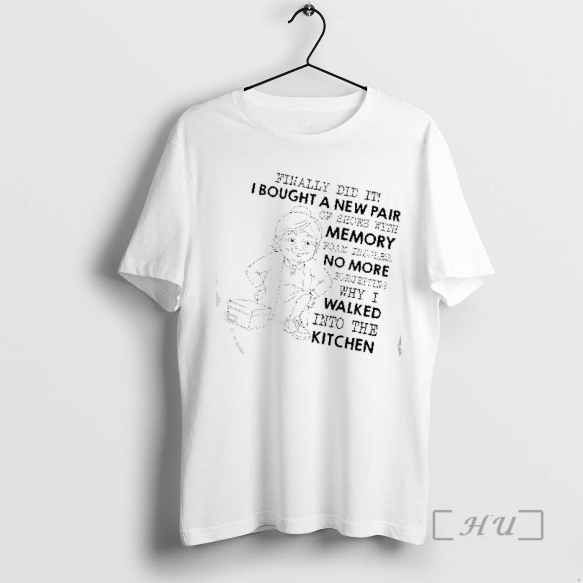 Officials Grandma Finally Did I Bought New Pair Shoes - Adult & Kids T-Shirts, Sweatshirts & Hoodies apparel design preview 1