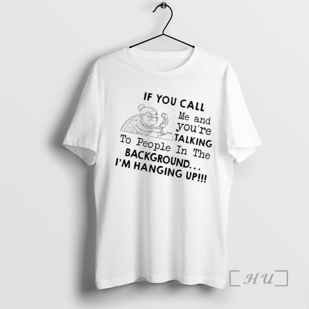 Officials Grandma If You Call Me Youre Talking People - Adult & Kids T-Shirts, Sweatshirts & Hoodies apparel design preview 1