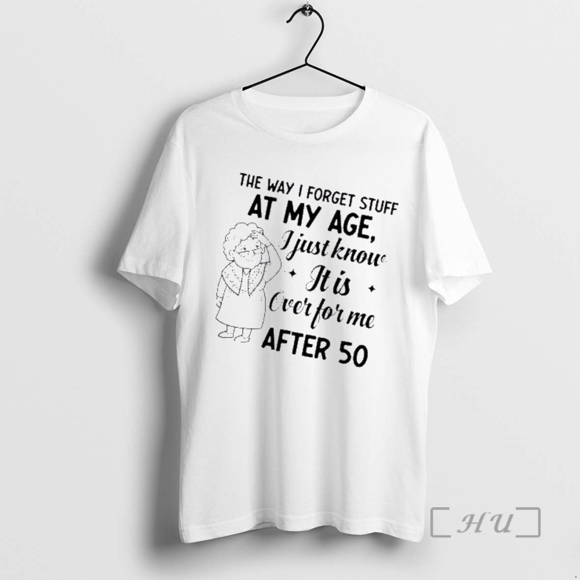 Officials Grandma Way I Forget Stuff My Age Just Know - Adult & Kids T-Shirts, Sweatshirts & Hoodies apparel design preview 1