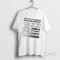 Officials Grandma They Say Im Stubborn Sassy - Adult & Kids T-Shirts, Sweatshirts & Hoodies apparel design preview 1