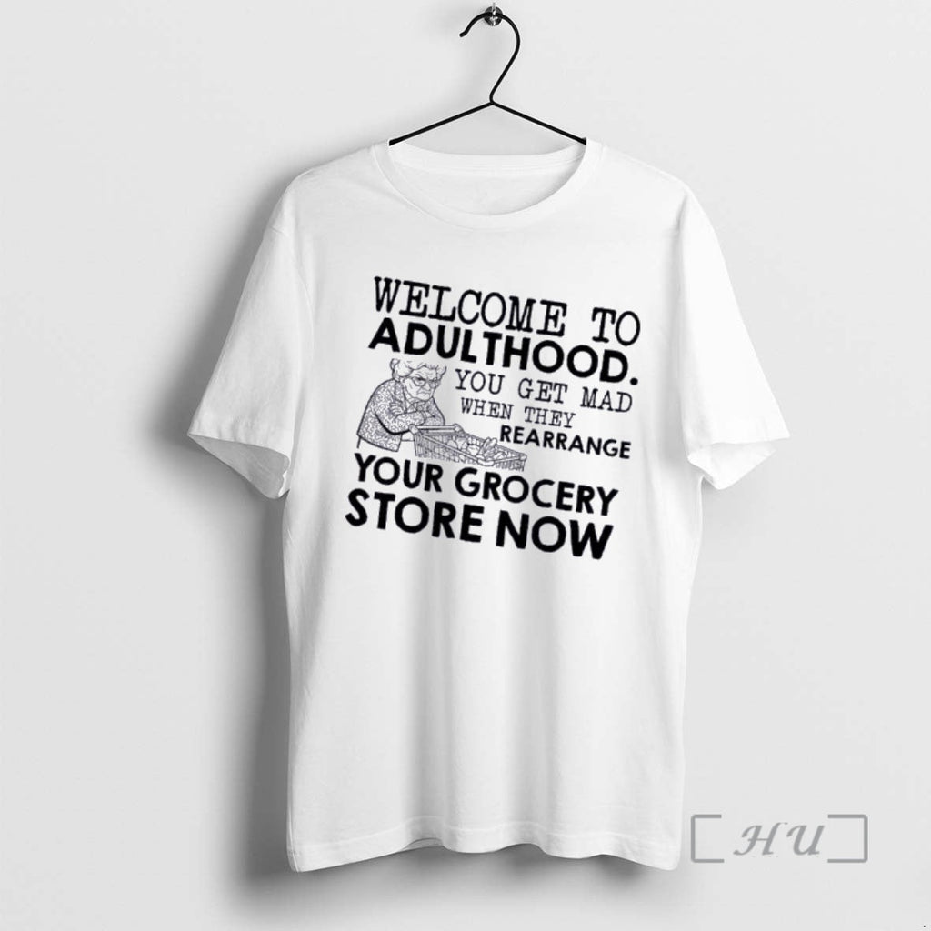Officials Grandma Welcome Adulthood You Get Mad When - Adult & Kids T-Shirts, Sweatshirts & Hoodies apparel design preview 1