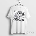 Officials Grandma Welcome Adulthood You Get Mad When - Adult & Kids T-Shirts, Sweatshirts & Hoodies apparel design preview 1