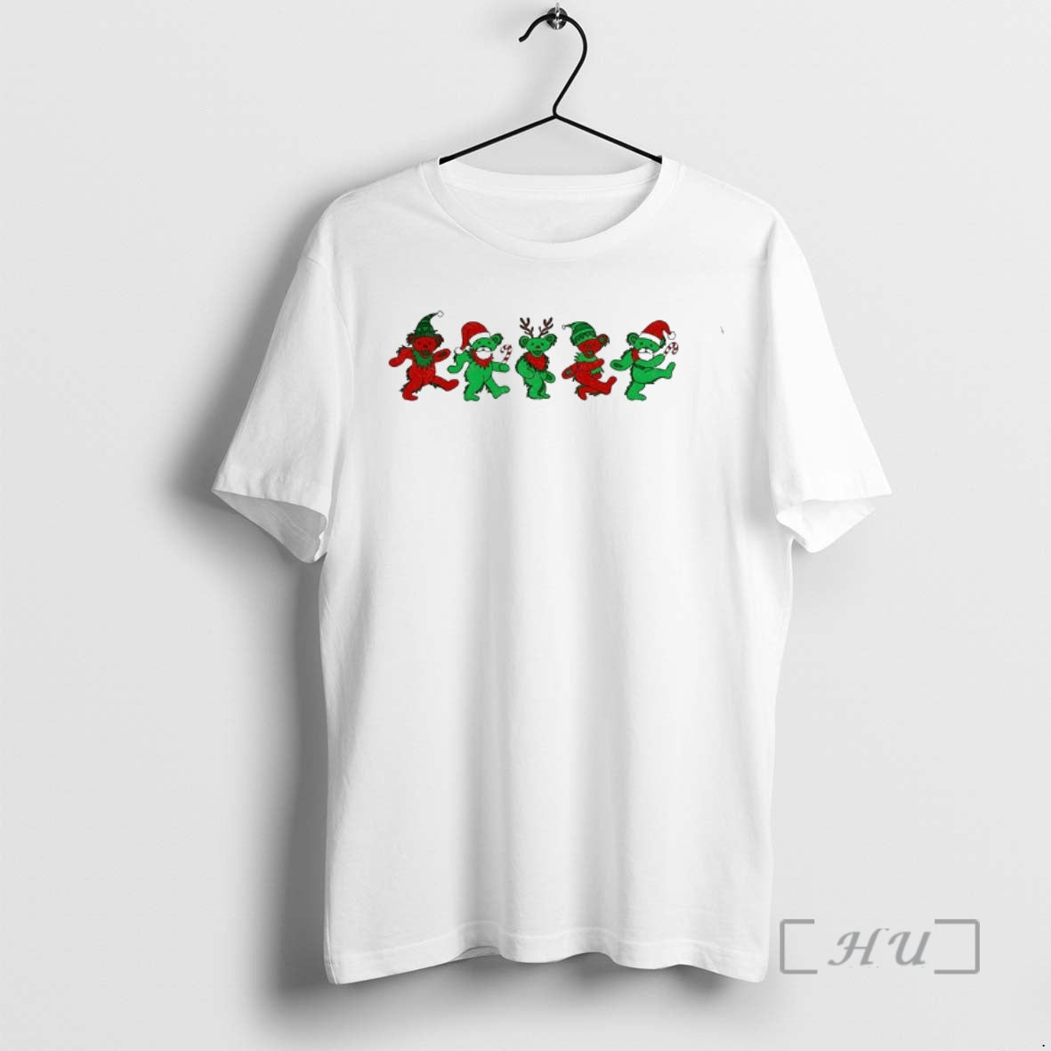 Officials Grateful Dead Merry 2025 - Adult & Kids T-Shirts, Sweatshirts & Hoodies apparel design preview 1