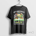 Officials Green Bay Pacers 105th Anniversary Thank - Adult & Kids T-Shirts, Sweatshirts & Hoodies apparel design preview 1