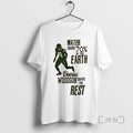 Officials Green Bay Packers Water Covers 70 Earth - Adult & Kids T-Shirts, Sweatshirts & Hoodies apparel design preview 1
