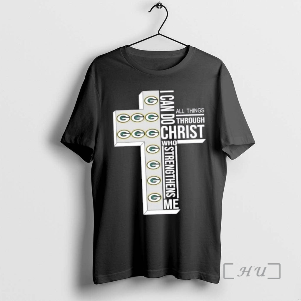 Officials Green Bay Packers Football X I Can Do All - Adult & Kids T-Shirts, Sweatshirts & Hoodies apparel design preview 1