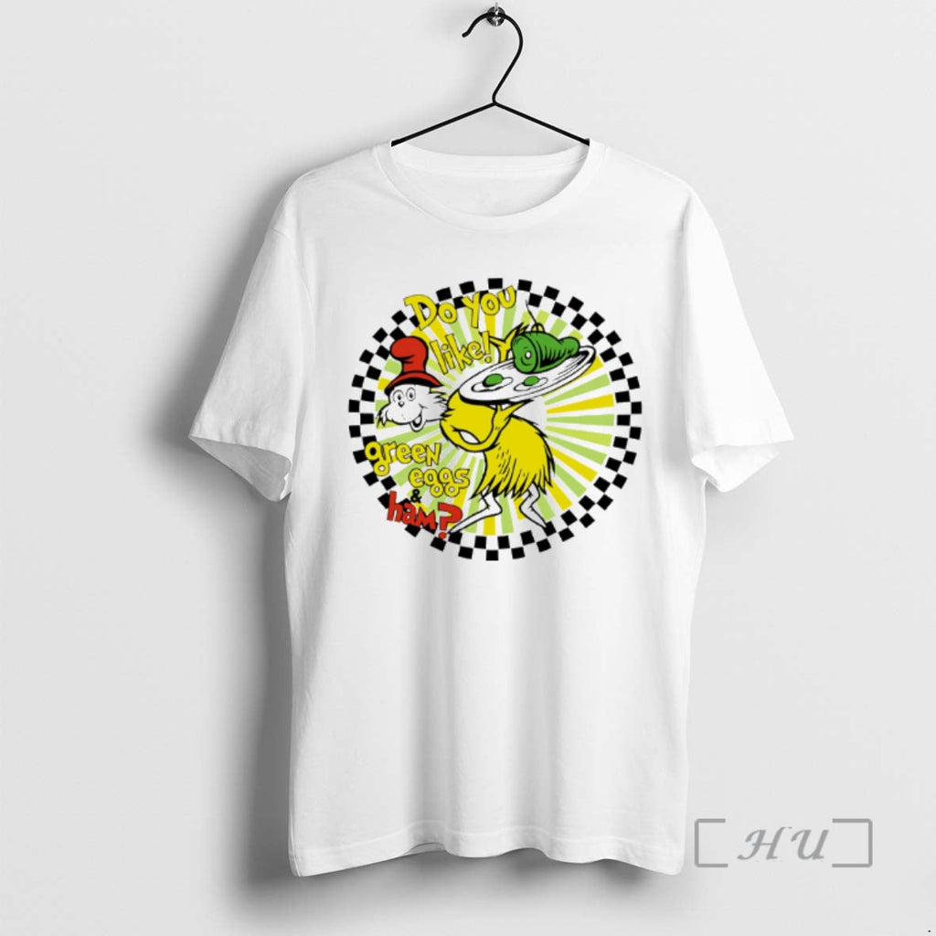 Officials Green Eggs And Ham I Do So Like Quote - Adult & Kids T-Shirts, Sweatshirts & Hoodies apparel design preview 1