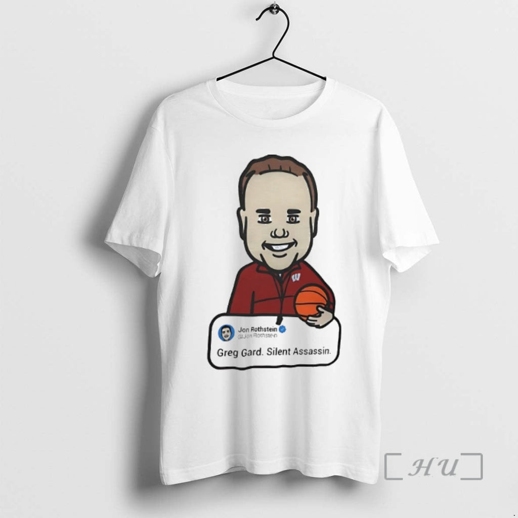 Officials Greg Gard Silent Assassin - Adult & Kids T-Shirts, Sweatshirts & Hoodies apparel design preview 1