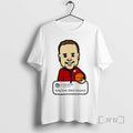 Officials Greg Gard Silent Assassin Caricature - Adult & Kids T-Shirts, Sweatshirts & Hoodies apparel design preview 1