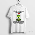 Officials Grinch Light I Can Sit My House All Day - Adult & Kids T-Shirts, Sweatshirts & Hoodies apparel design preview 1