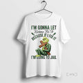 Officials Grinch Cross Im Gonna Let Karma Fix Because - Adult & Kids T-Shirts, Sweatshirts & Hoodies apparel design preview 1