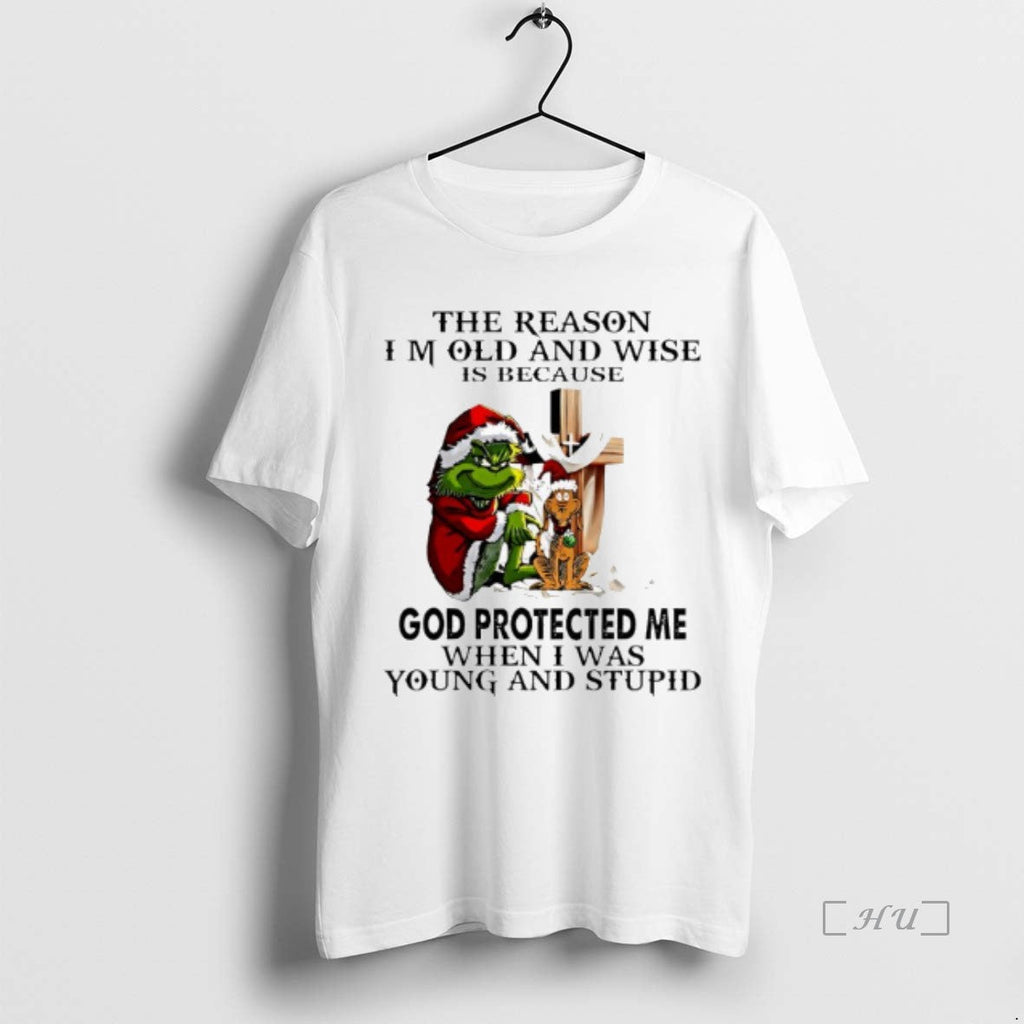 Officials Grinch Cross Reason Im Old Wise Is Because - Adult & Kids T-Shirts, Sweatshirts & Hoodies apparel design preview 1