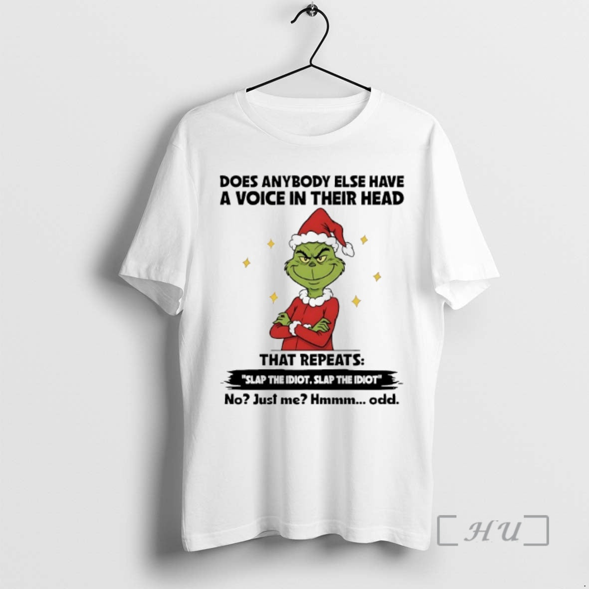 Officials Grinch Does Anybody Else Have Voice Their - Adult & Kids T-Shirts, Sweatshirts & Hoodies apparel design preview 1