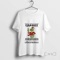 Officials Grinch Dont Mess Cranky Short Chirstmas - Adult & Kids T-Shirts, Sweatshirts & Hoodies apparel design preview 1