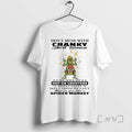 Officials Grinch Dont Mess Cranky Short 2025 - Adult & Kids T-Shirts, Sweatshirts & Hoodies apparel design preview 1