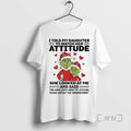 Officials Grinch Complaihts About My Attitude Please - Adult & Kids T-Shirts, Sweatshirts & Hoodies apparel design preview 1